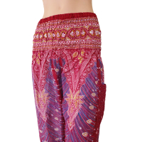 Harembroek Medium Veer bordeaux